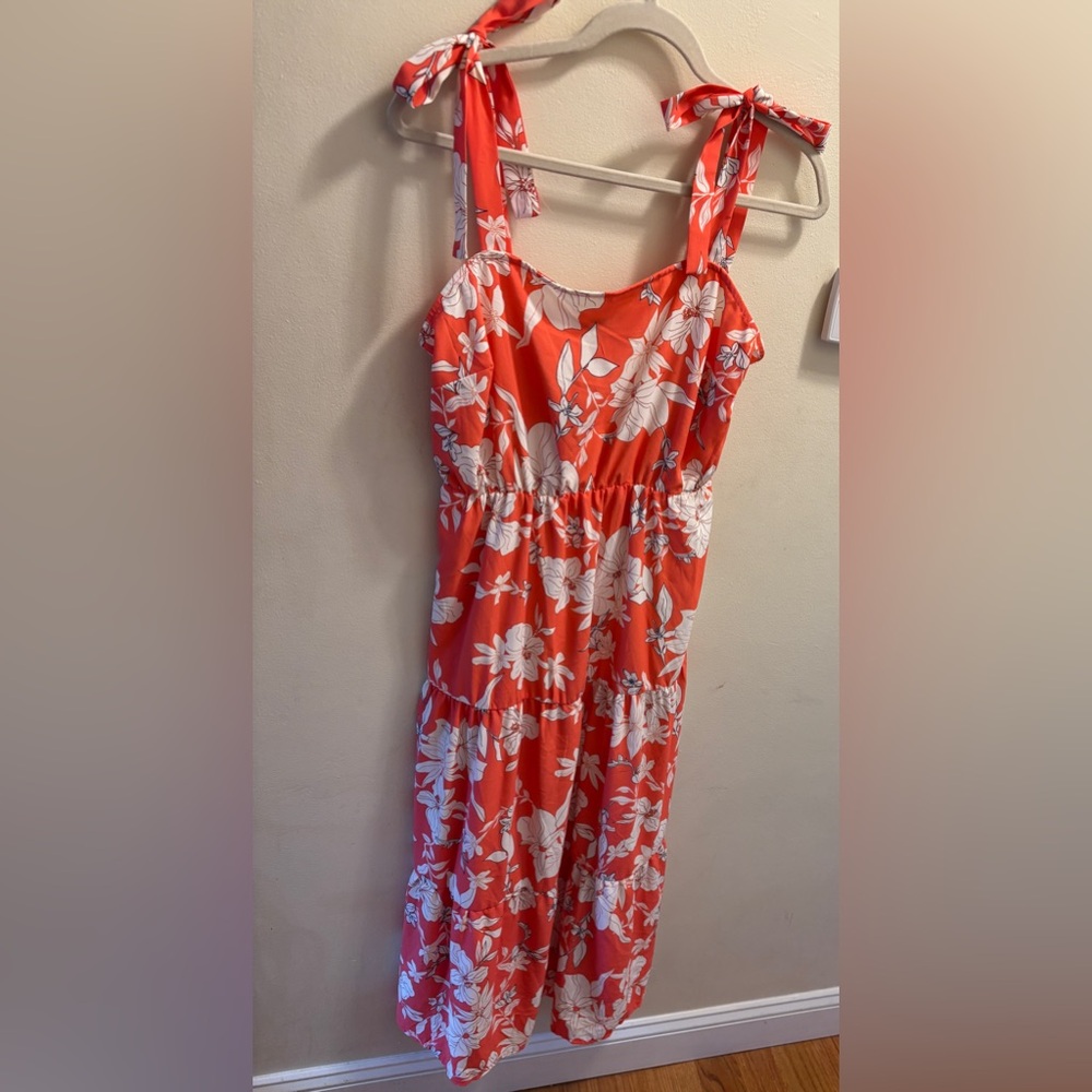 Social Standard by Sanctuary Coral Sundress - XL - NWOT